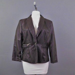 Last Kiss‎ Women Brown Coat XL
